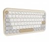 Asus Klawiatura Marshmallow KW100 BT5.0LE/Oat Milk